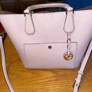 Michael Kors Greenwich Large Grab Bag Blossom Pink